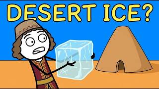 How Did Ancient Persians Create Ice With No Electricity?