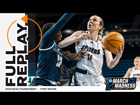 Richmond vs. Georgia Tech: 2025 NCAA women's first round | FULL REPLAY
