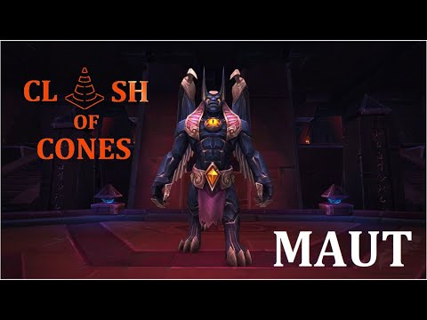 Clash of Cones - Core Laranja Vs Maut - Mythic Ny'alotha