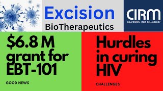 Download Lagu Excision Bio u0026 HIV functional cure EBT 101 in clinical trials as well as challenges in curing HIV. Thumbnail