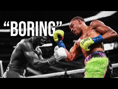 Errol Spence Jr MASTER of the BORING STYLE - (Skillr Breakdown)