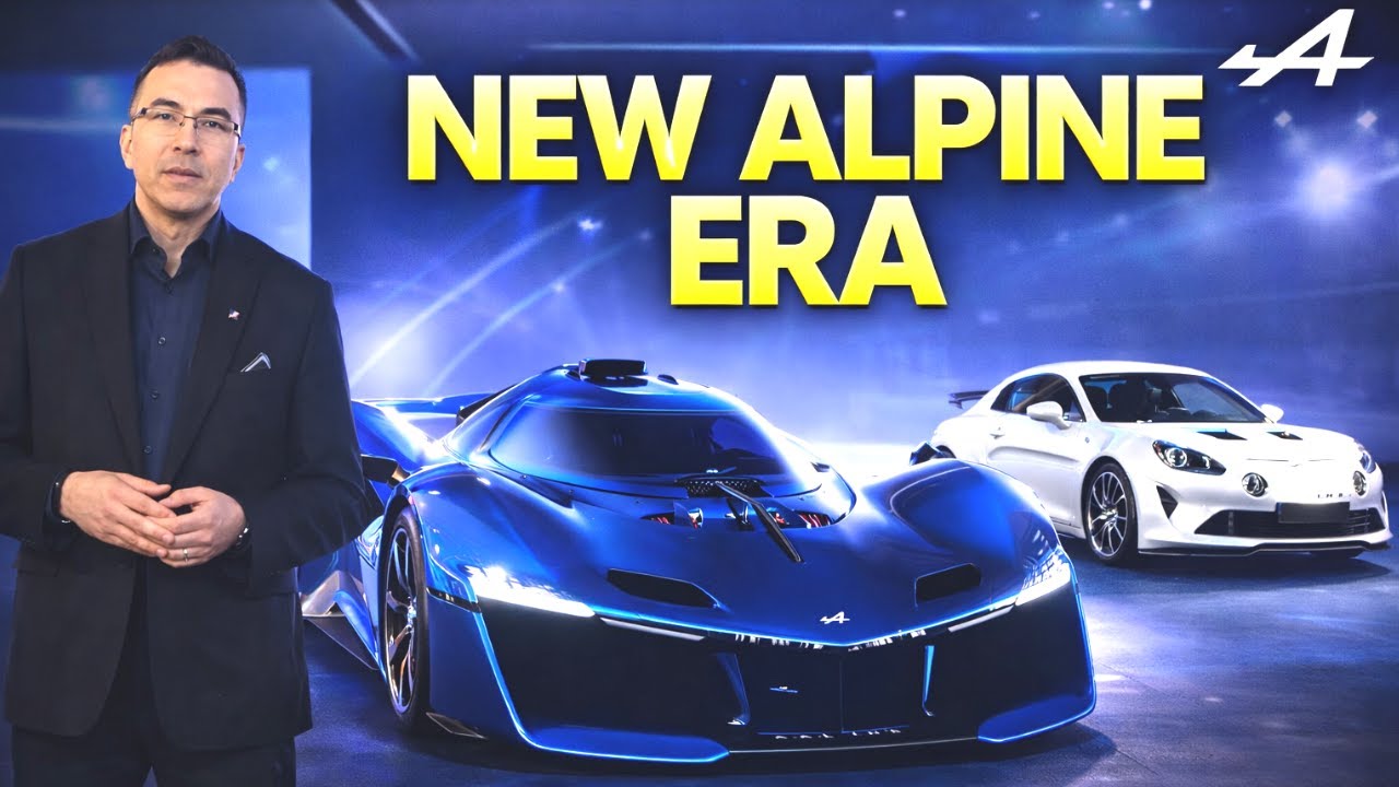 Alpine Is About to Launch the Strongest Range in Its History