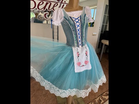 Stage ballet costume P 1430 - video 2
