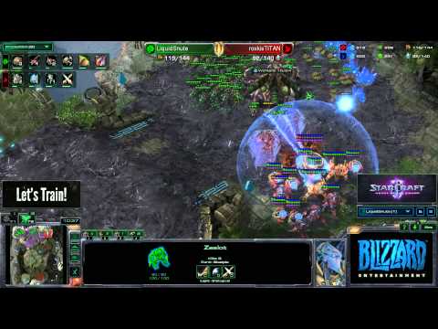 "Let's Train" Episode 1 - Player Focus: Liquid'Snute