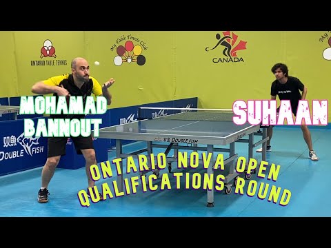 Suhaan GULATI [2253] vs Mohamad Bannout - Qualifications Round - Ontario Nova Open - 21 May 2023