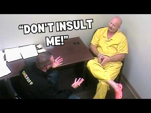 Killer Stepfather Realizes Stepdaughter Tricked Him Into Murder - Full Police Interrogation
