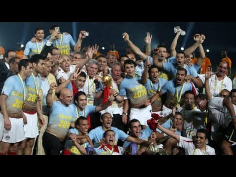 Egypt • Road to victory Africa cup of nations 2010