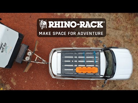 Rhino Rack Pioneer Platform, Backbone Mounting System & Stow It REVIEW
