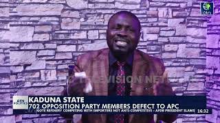 #throwback : Tsunami APC in Kaduna State 2024, Andy Akpotive analyses with Ray Ken-Mbata