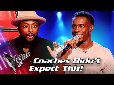 Singer With A Stammer Wows The Coaches!