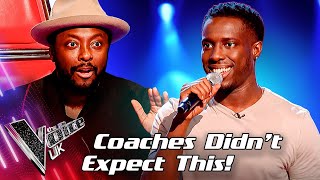 Singer With A Stammer Wows The Coaches!