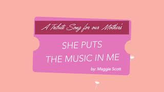 She Puts the Music In Me by Calee Reed