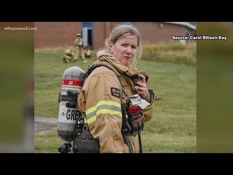 Female battalion fire chief
