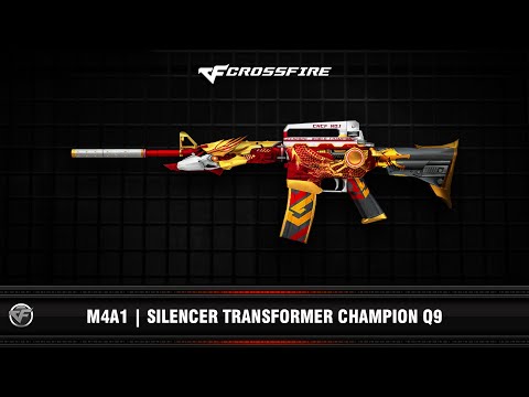 CF : M4A1 | Silencer Transformer Champion Q9 (VIP)