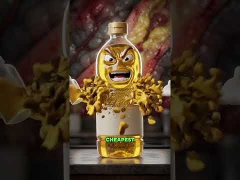 Golden Oil Secrets 🛢️✨ | Health Benefits & Smart Cooking Tips 🍳🥗