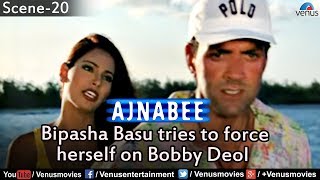 Bipasha Basu tries to force herself on Bobby Deol 