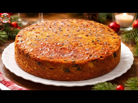Classic Christmas Cake Recipe | Moist, Rich & Full of Flavor🍰