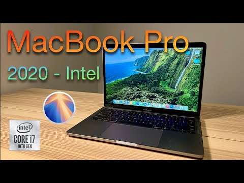 MacBook Pro 2020 Testbericht (Intel)