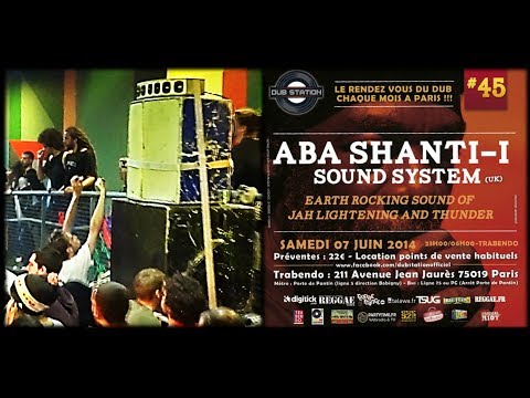 [Dub Station #45] ABA SHANTI-I Sound System plays "Earthquake - Earthman dubplate"