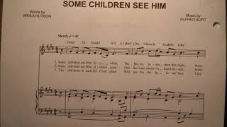 Some Children See Him (Key of E) Piano Accompaniment