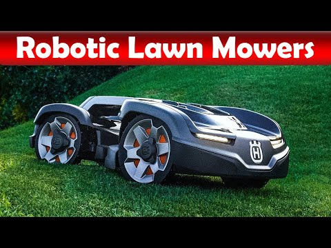 image-Is it worth getting a robot lawn mower?