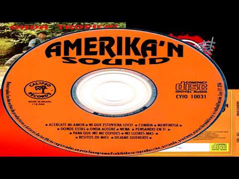 AMERIKAN SOUND   VOL 1 MEGA MIX