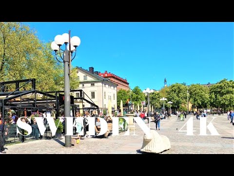 STOCKHOLM WALK 4K: Högbergsgatan - Swedenborgsgatan - Bangårdsgången - Medborgarplatsen