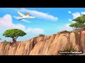 The Lion Guard Stops Gazelles And Zebras S Fight The Mbali Fields Migration HD Clip