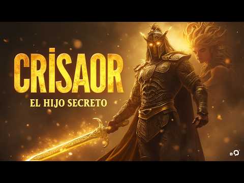 ¿Medusa tuvo OTRO HIJO? La Verdad OCULTA de Crisaor, el Guerrero Dorado de la Mitología Griega.