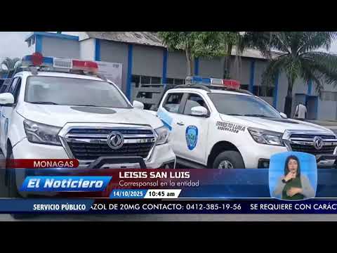 29 detenidos por diversos delitos en Monagas - El Noticiero emisión meridiana 14/10/25