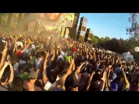 Nosle at Q-dance Stage on Mysteryland Chile 2013 (Open Show)