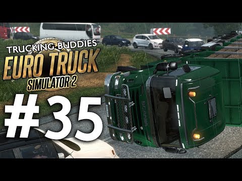 Trucking Buddies (Episode 35) - Finland Frenzy #4 | Euro Truck Simulator 2 Multiplayer