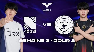 DRX vs BFX, UN BANGER CORÉEN (LCK 2026)