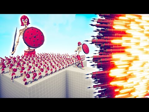 100x ARMY SKELETON WARRIOR + 1x GIANT vs EVERY GOD - TABS | Totally Accurate Battle Simulator 2025
