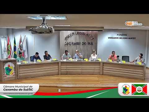 1ª sessão ordinária em 01 de dezembro de 2025