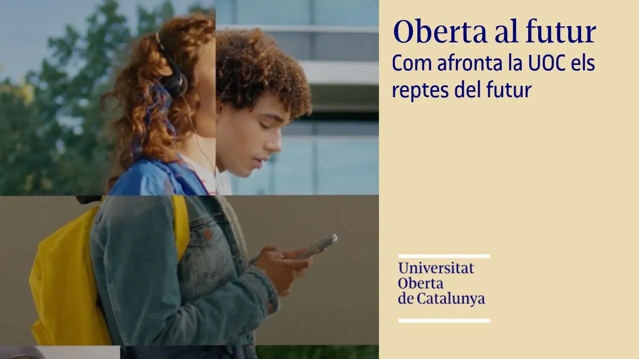 Lliçó inaugural del curs 2026-2027 de la UOC