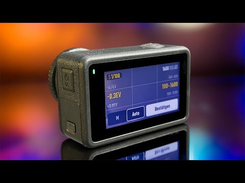 DJI Osmo Action 4: Meine Einstellungen & Workflow