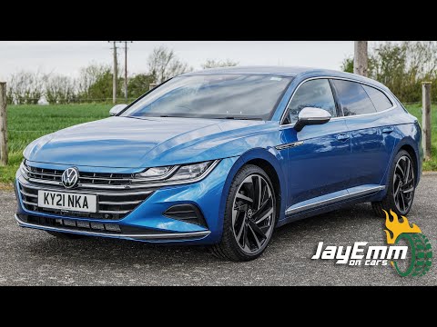 What Is A VW Arteon Shooting Brake - And Should You Buy One? (2020 Arteon Elegance 150PS Review)