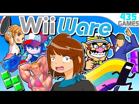 The INSANE World of WiiWare Games