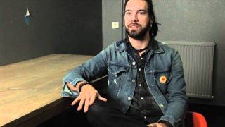 Pain of Salvation interview - Daniël GildenLöw (part 1)