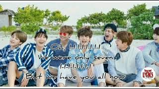 Download lagu BTS - We Are Bulletproof: The Eternal Romanized-English Translation Lyrics mp3