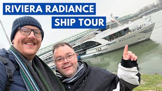 Riviera Radiance FULL Ship Tour in under 5 MINUTES
