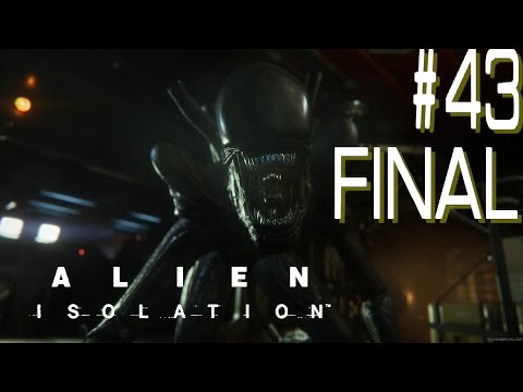 Alien: Isolation - #43 - Mission 18: Tomorrow, Together 2/2 (ENDING)