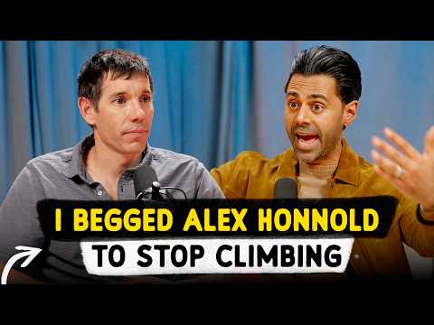 I BEGGED Alex Honnold to STOP CLIMBING