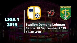 Jadwal Pertandingan dan Siaran Langsung Liga 1 2019 Barito Putera Vs Persebaya Sabtu (28/9)