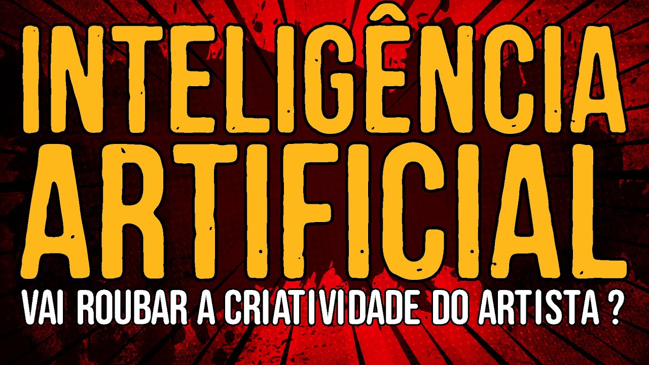 Inteligência Artificial Vai Roubar a Criatividade do Artista