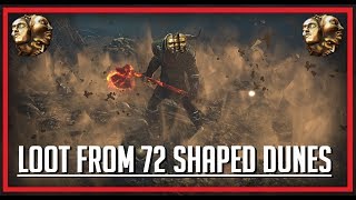 Loot From 72 Shaped Dunes! Windripper Tornado Shot (Featuring Bisco's) Path of Exile 3.1 [4k 21:9]