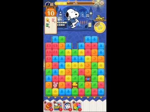 Snoopy Puzzle Journey Night Mode Level 83 - NO BOOSTERS 🐶🧩🧳 | SKILLGAMING ✔️