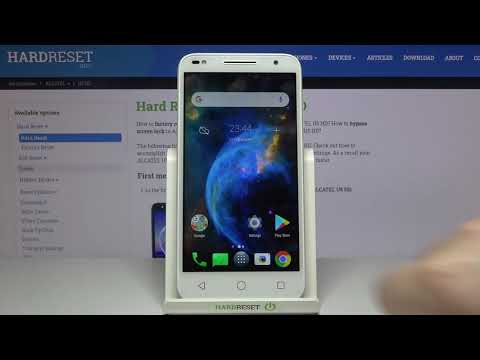 How to Manage Camera Location Tags in ALCATEL U5 HD – Configure Camera Settings