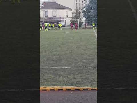 Mg et kiki foot moins de 10 ans Aubervilliers(11)